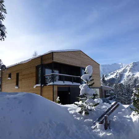 別荘 Alm-chalet Turracherhoehe *
